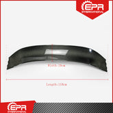 EPR Carbon Fiber VRS AR1 Style Rear Wing Flap for Honda Civic FK7 Hatchback FK8 Type-R 2017-ON